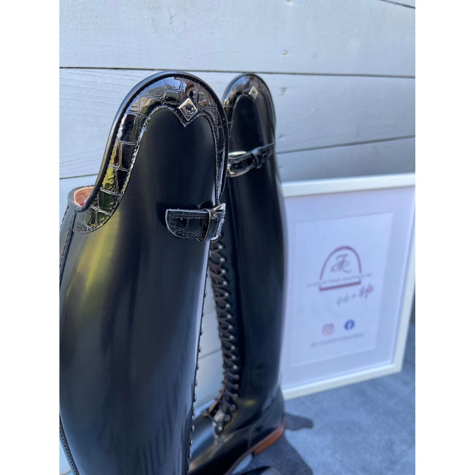 Botticelli Reitstiefel Konfigurator