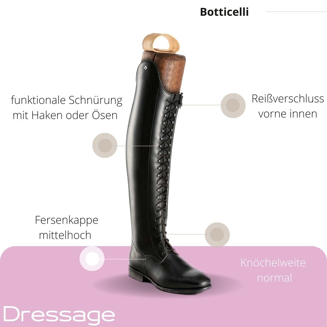 Botticelli Reitstiefel Konfigurator