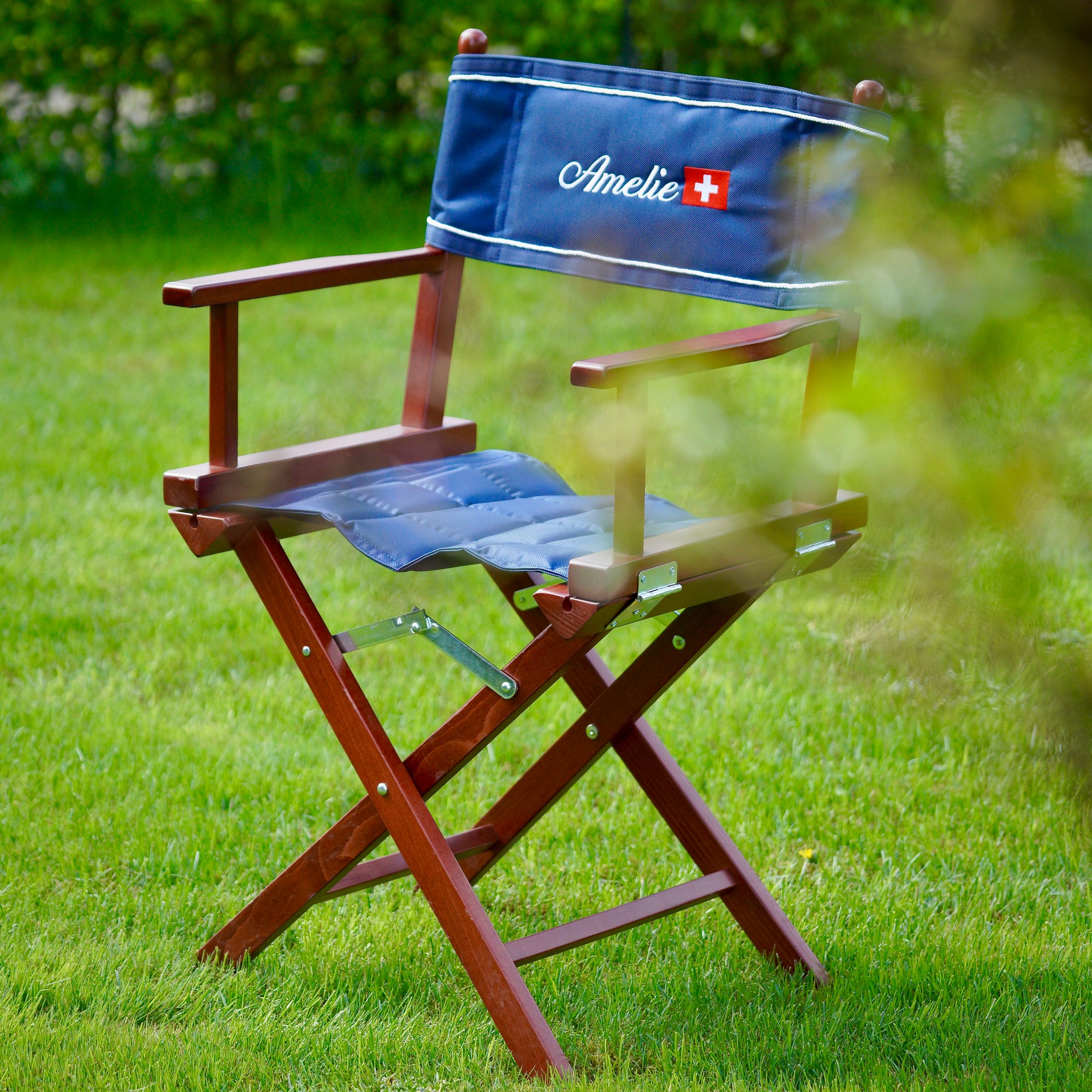personalisierte campingstühle Regiestuhl Konfigurator Reitsport Equest