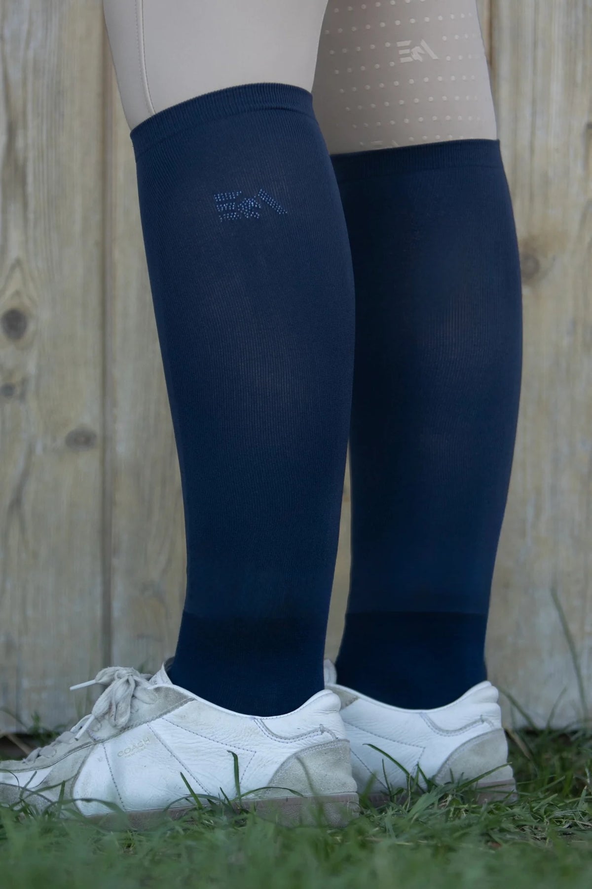 EquiAttire Reitsocken - navy