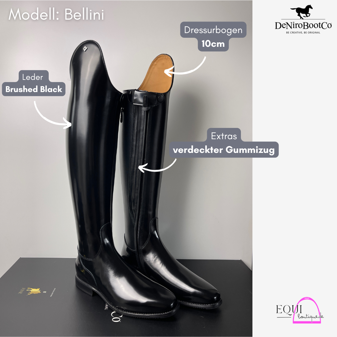 Bellini Reitstiefel Konfigurator