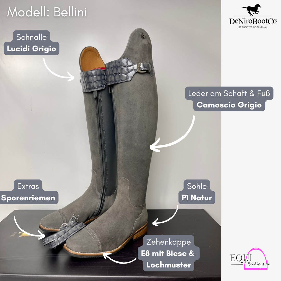 Bellini Reitstiefel Konfigurator
