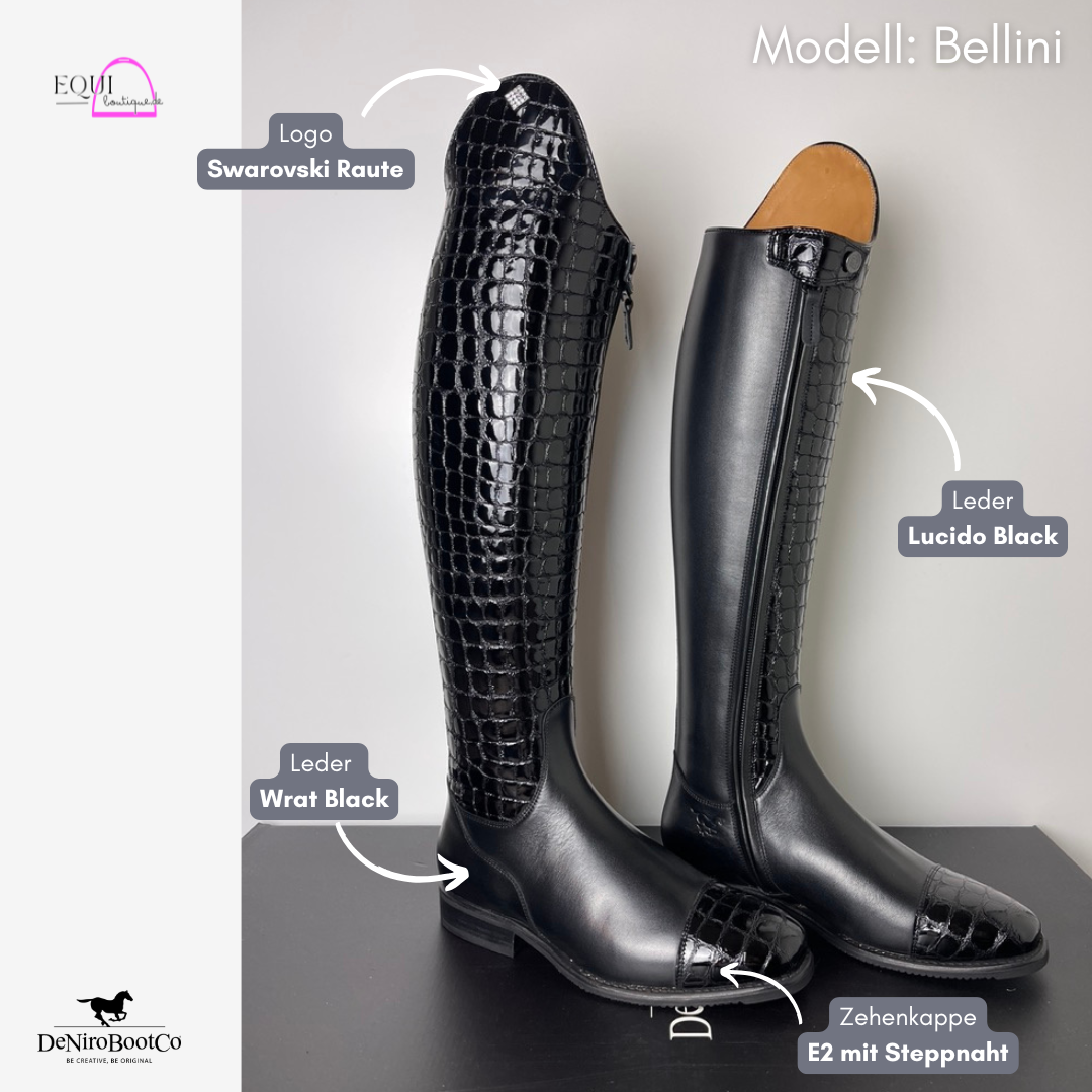 Bellini Reitstiefel Konfigurator
