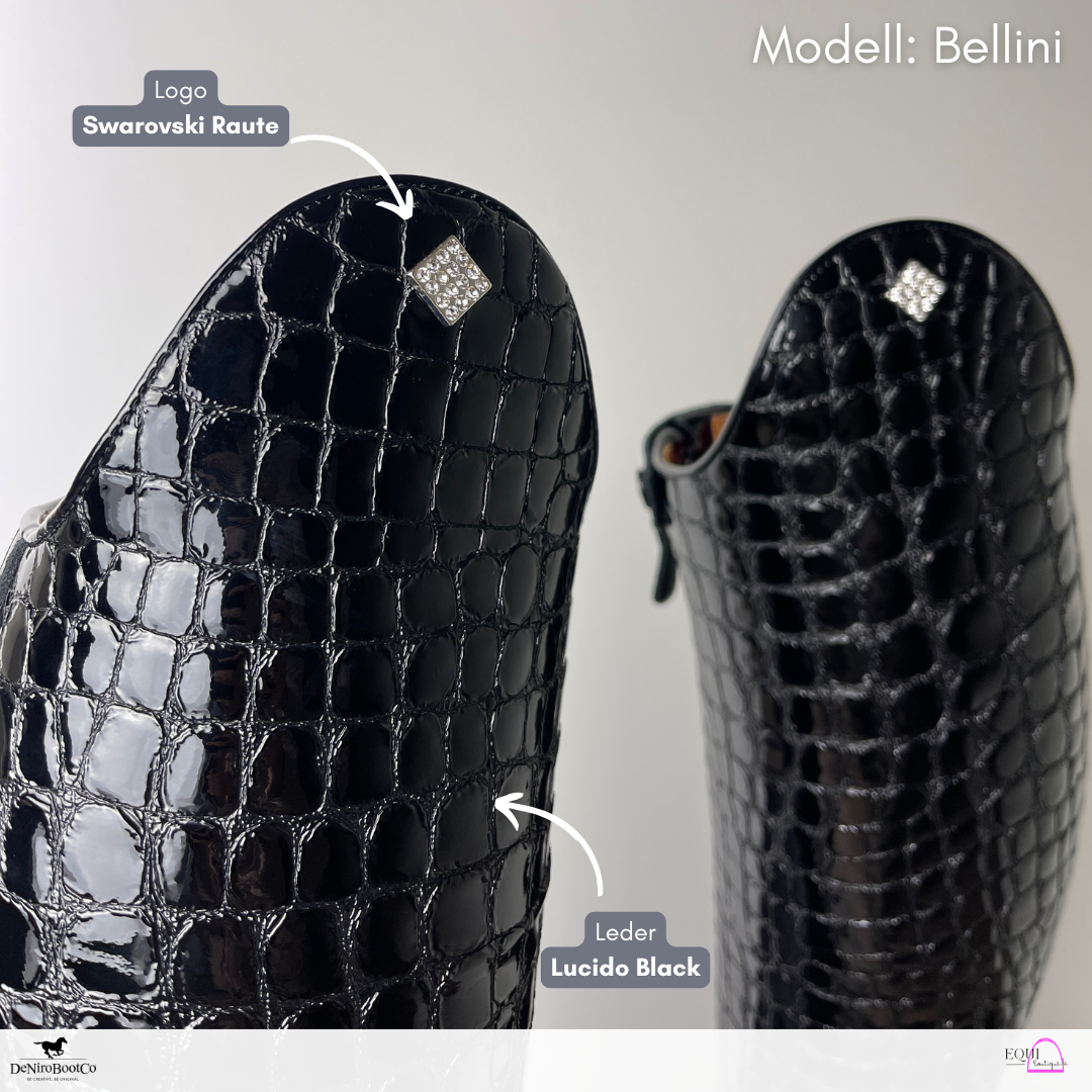 Bellini Reitstiefel Konfigurator