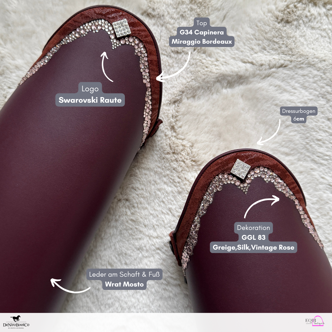 Bellini Reitstiefel Konfigurator