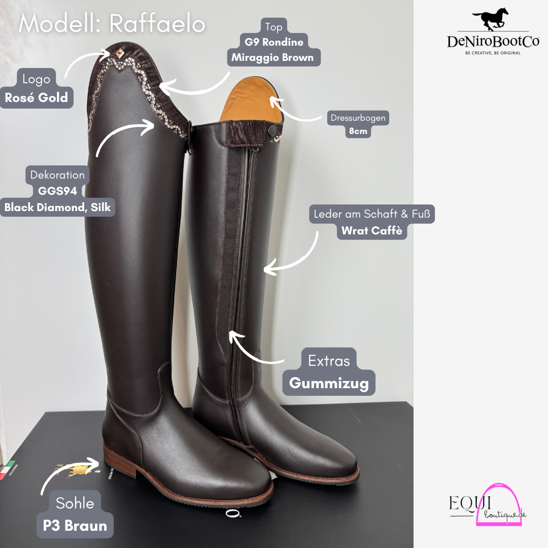Raffaello Reitstiefel Konfigurator