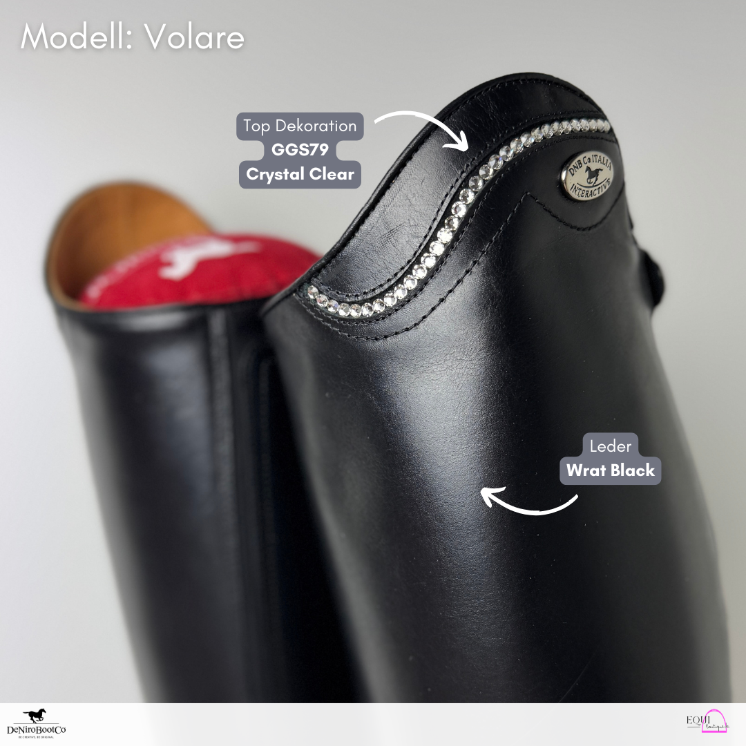 Volare Reitstiefel Konfigurator