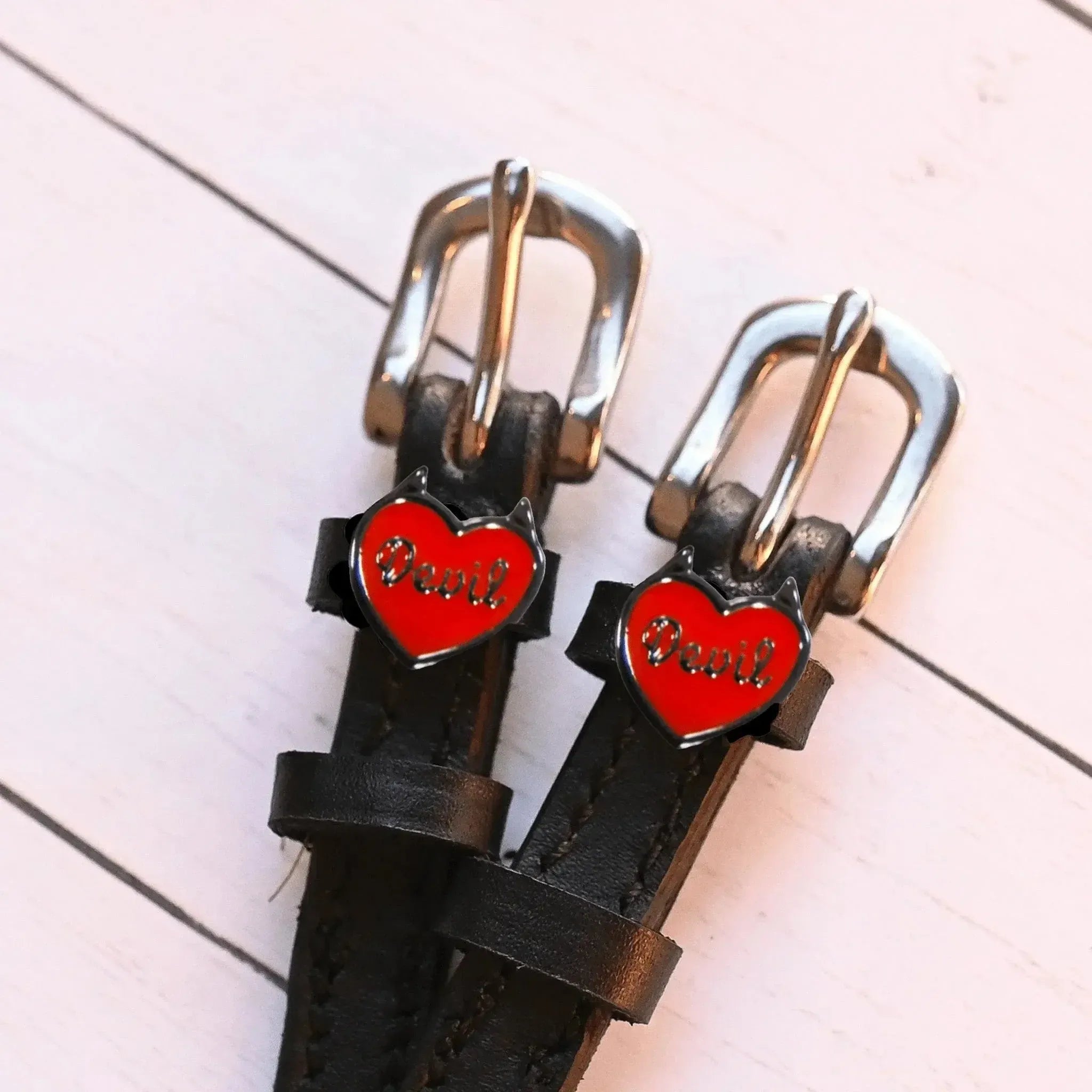DEVIL HEART Sporenriemen - Glam & Gallop
