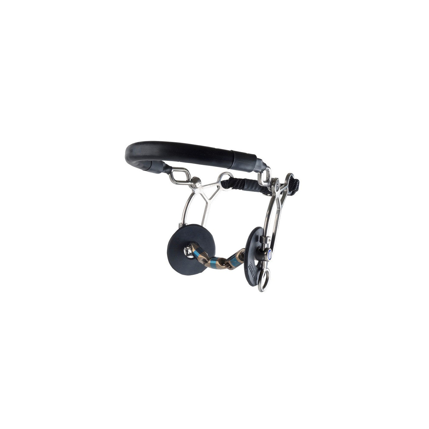 Trust Sweet Iron Hackamore Kombi kurz - waterford - 16 mm