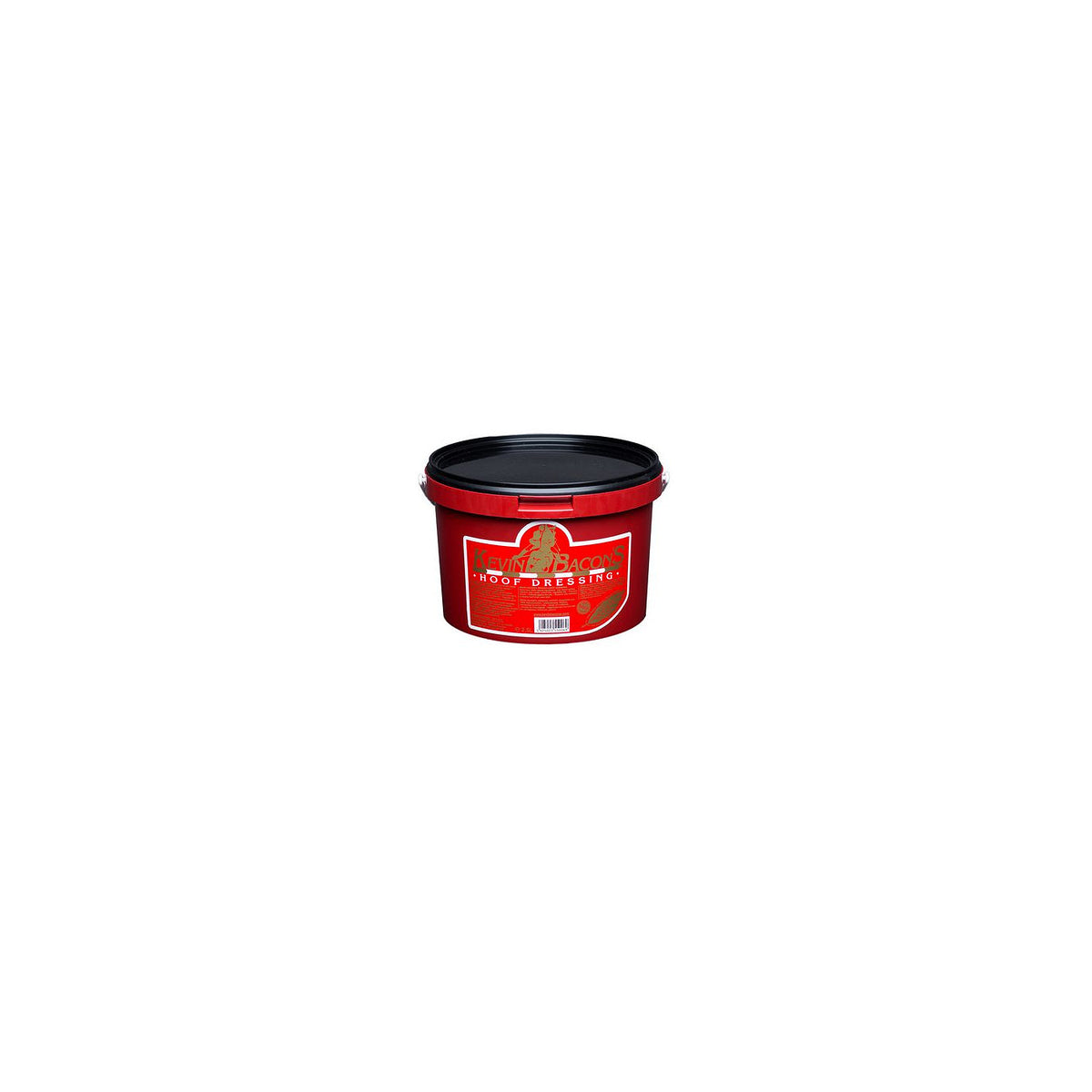 Kevin Bacons Hoofdressing black 2,5L 6pcs
