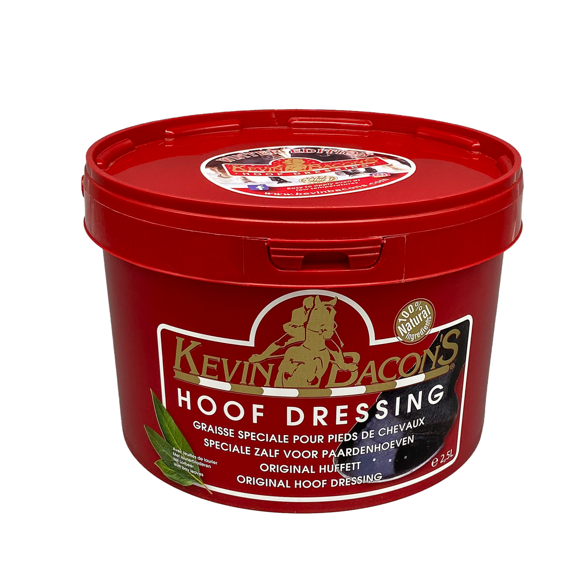 Kevin Bacons Hoofdressing Winter 2,5L 6pcs