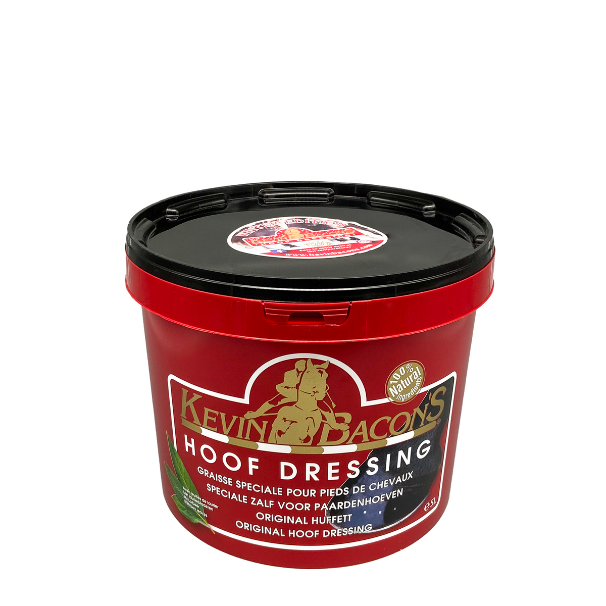 Kevin Bacons Hoofdressing Winter black 5L 1pcs