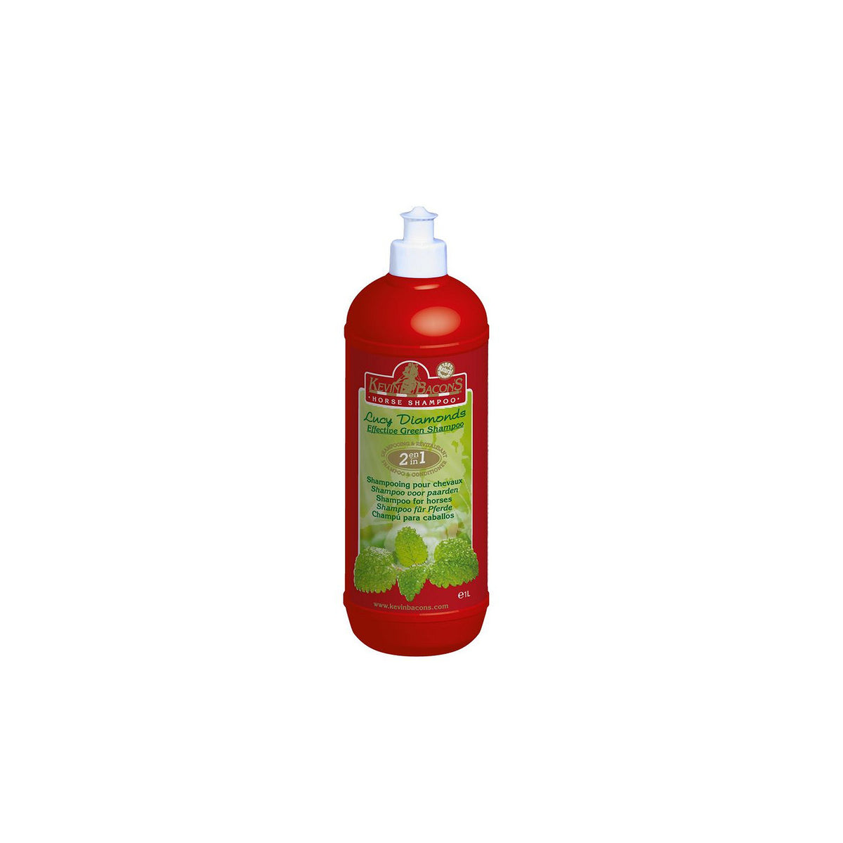 Kevin Bacons Lucy diamonds green shampoo 1L 6pcs