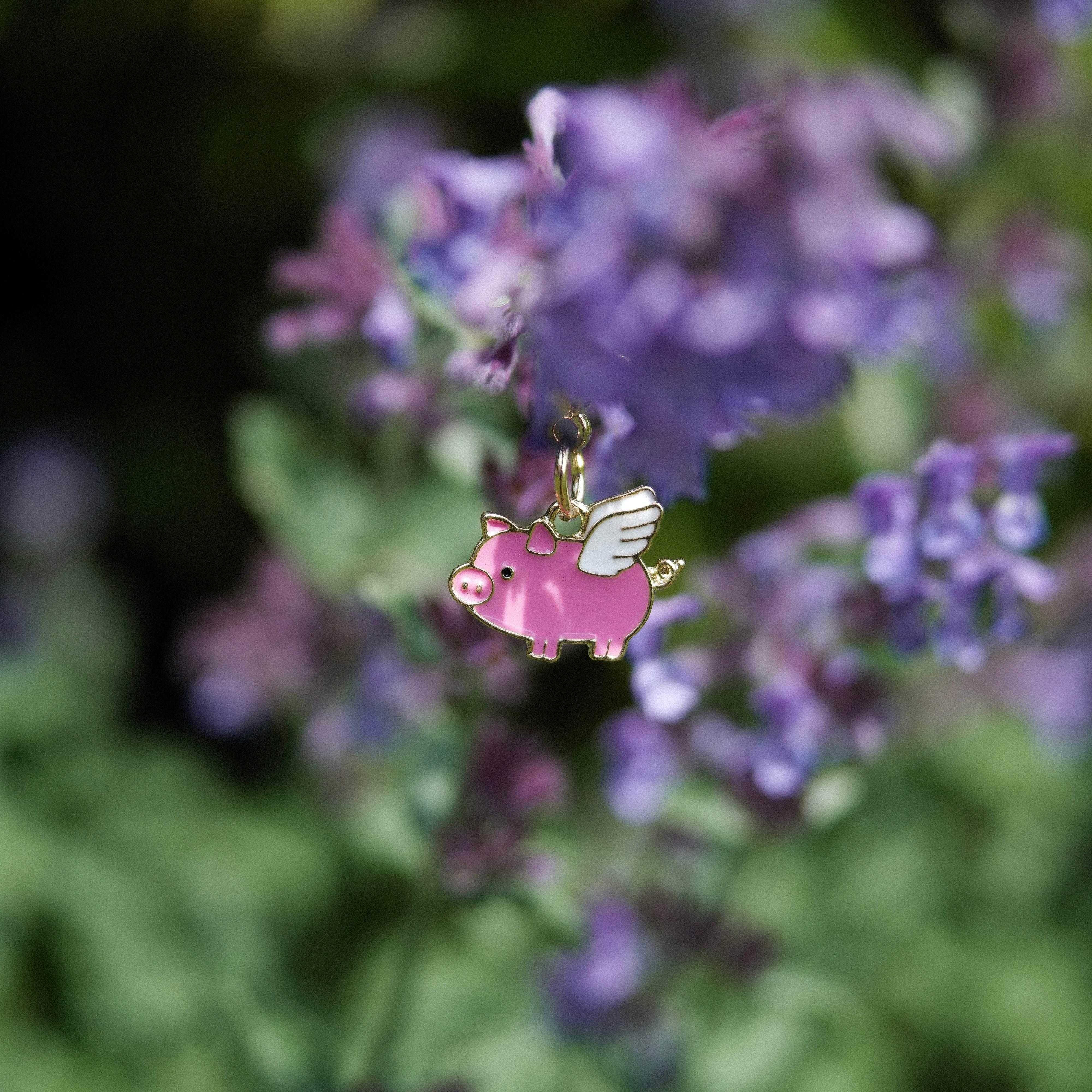 FLY HIGH PIGGY Charm