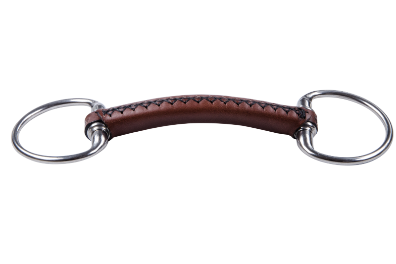 Ledergebiss Olivenkopf