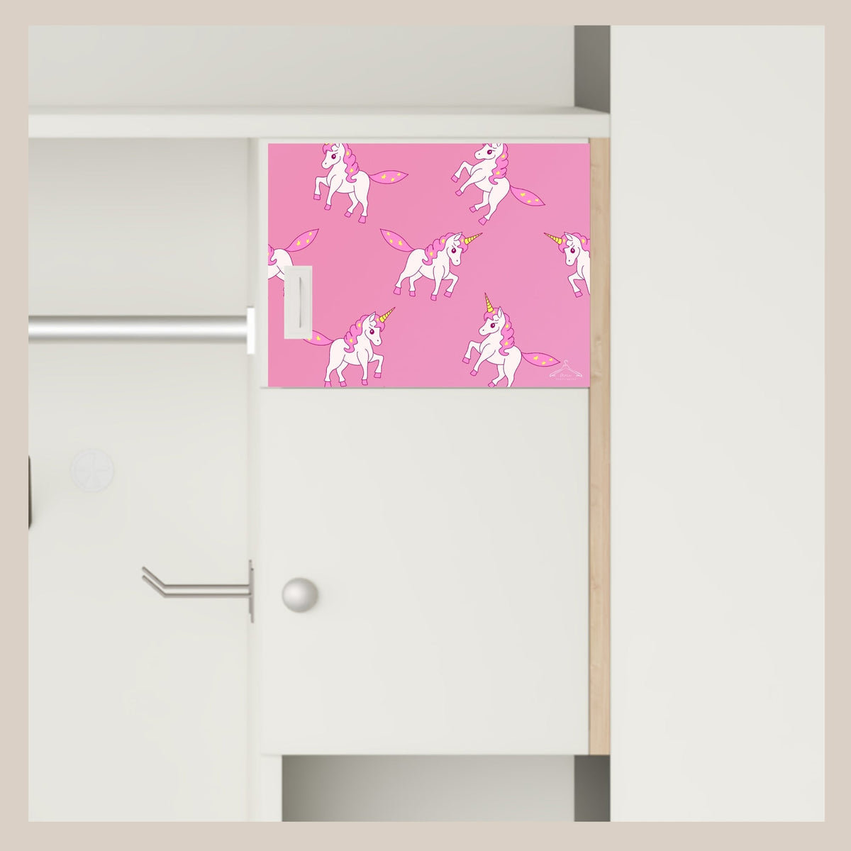 Innenfach Folie "Unicorn"