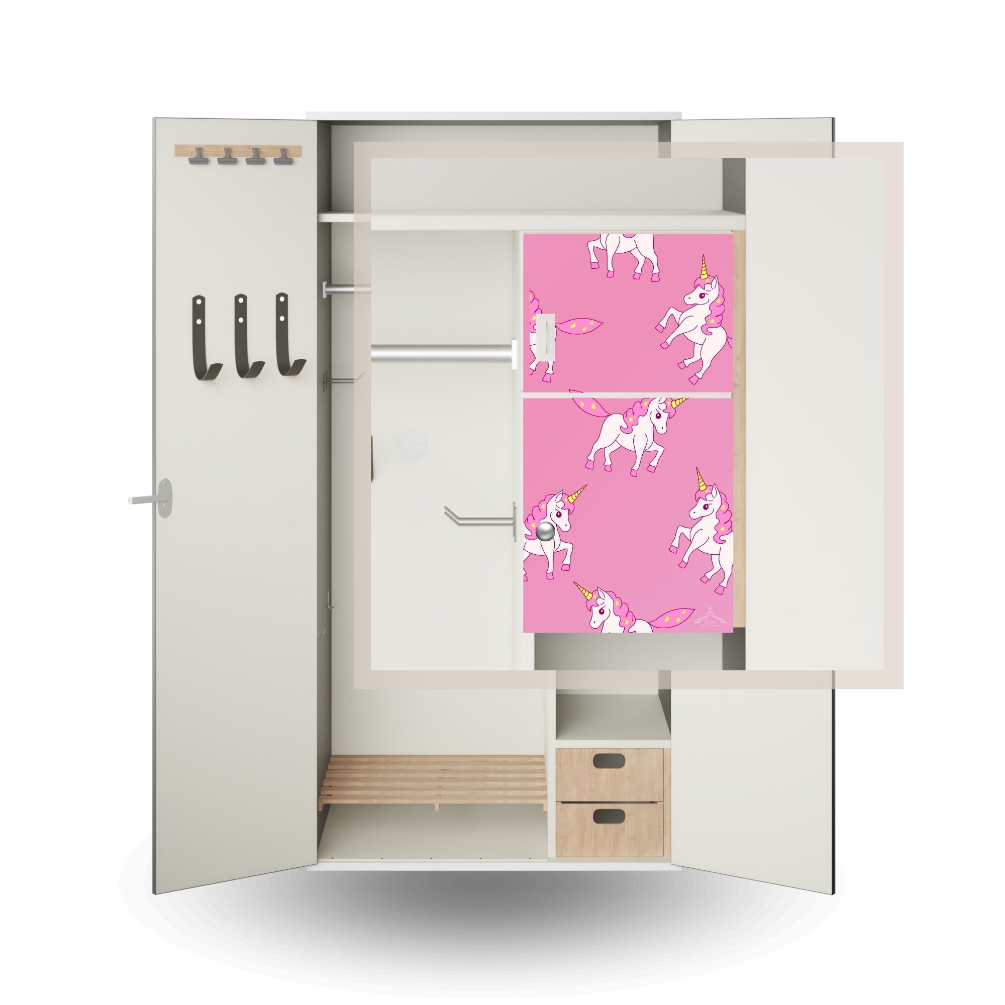 Innenfach Folie "Unicorn"