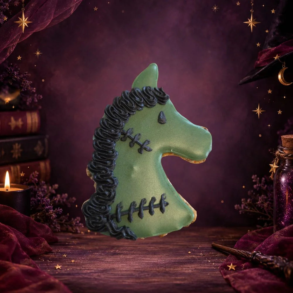 Frankenstein Lebkuchen Leckerlie für Pferde - Pony Bueno