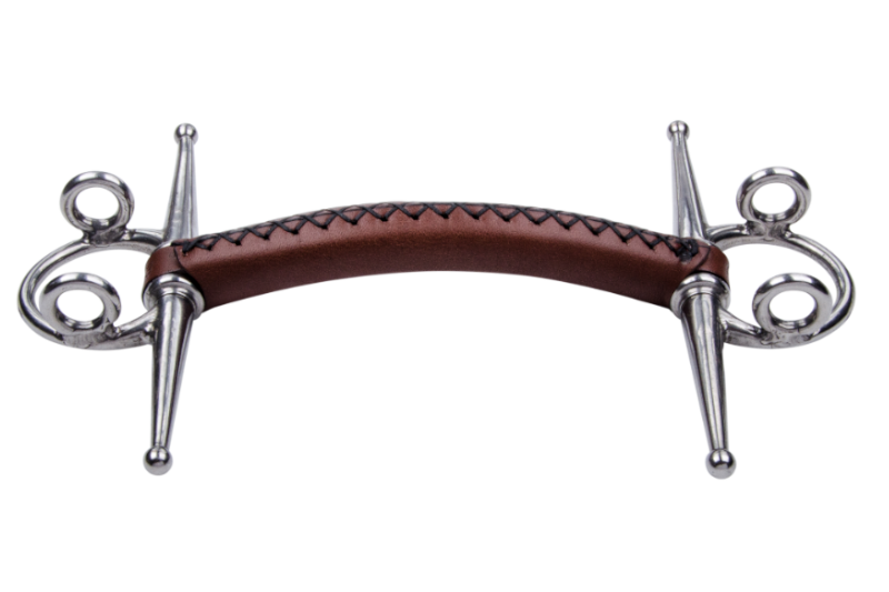 Ledergebiss Schenkelaufziehtrense