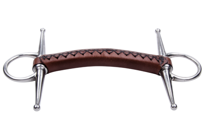 Ledergebiss Schenkeltrense