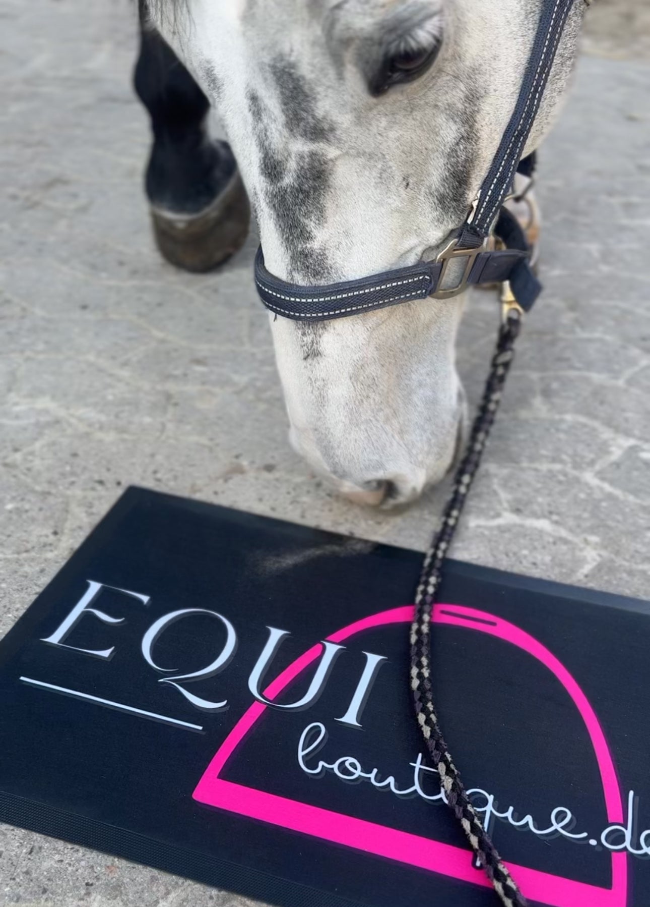 Individuelle Fußmatte mit Logo