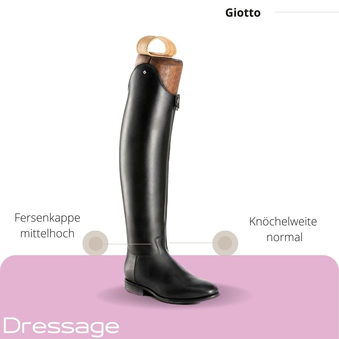 Giotto Reitstiefel Konfigurator