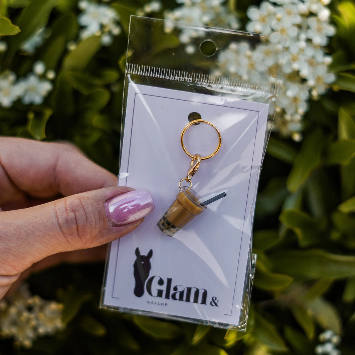 ICE COFFEE Charm
