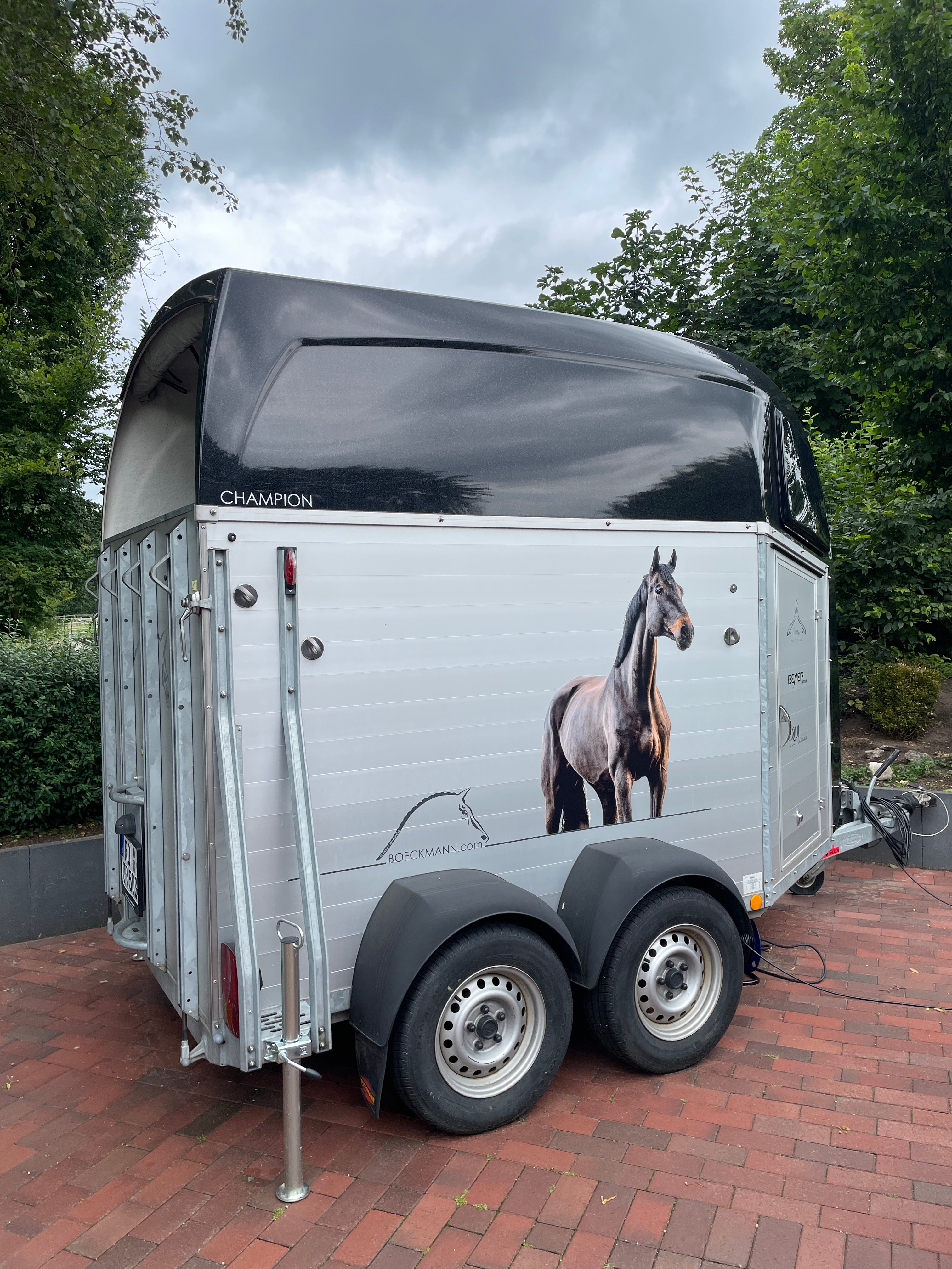 Mobile Solekamer | Soleanhänger mieten / leihen