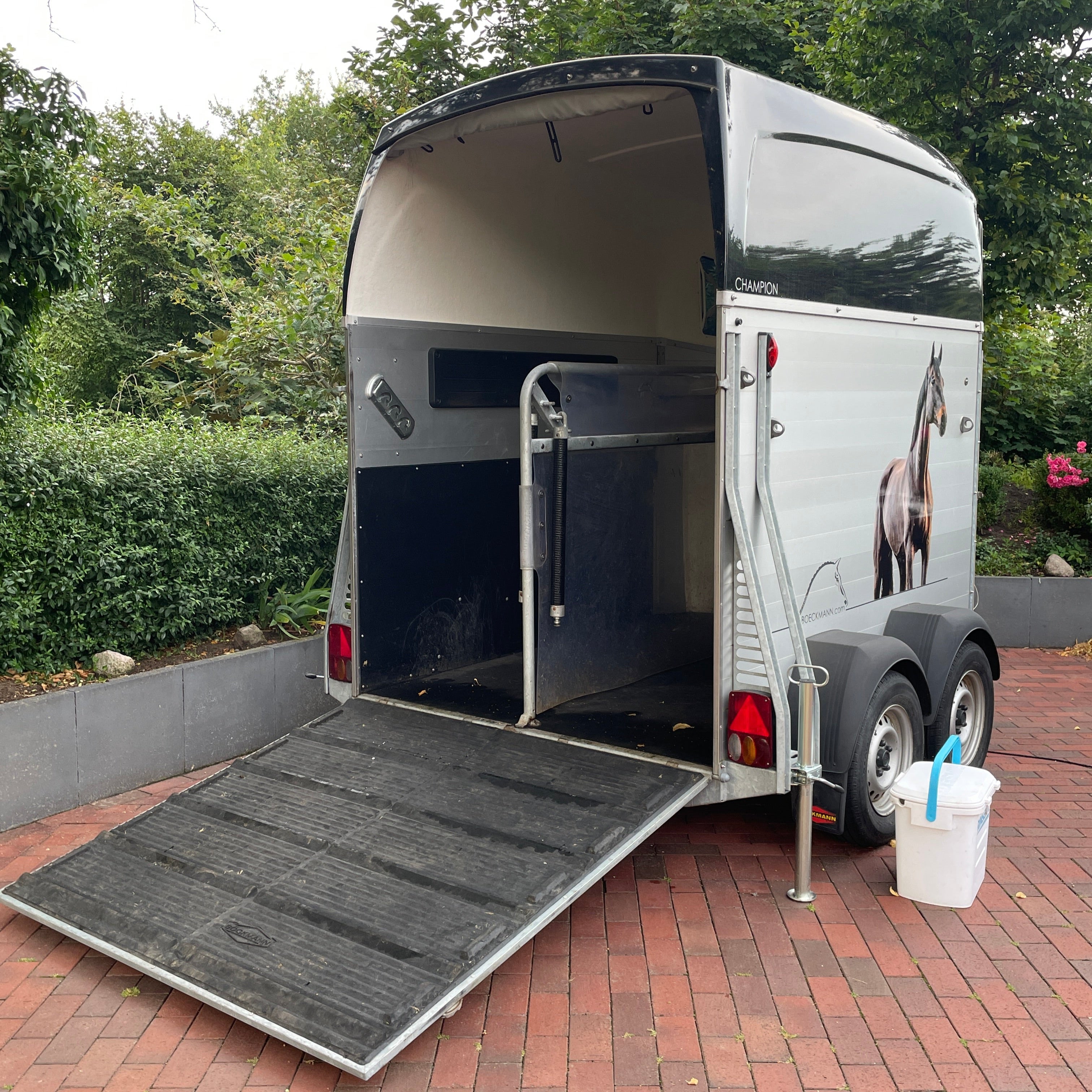 Mobile Solekamer | Soleanhänger mieten / leihen