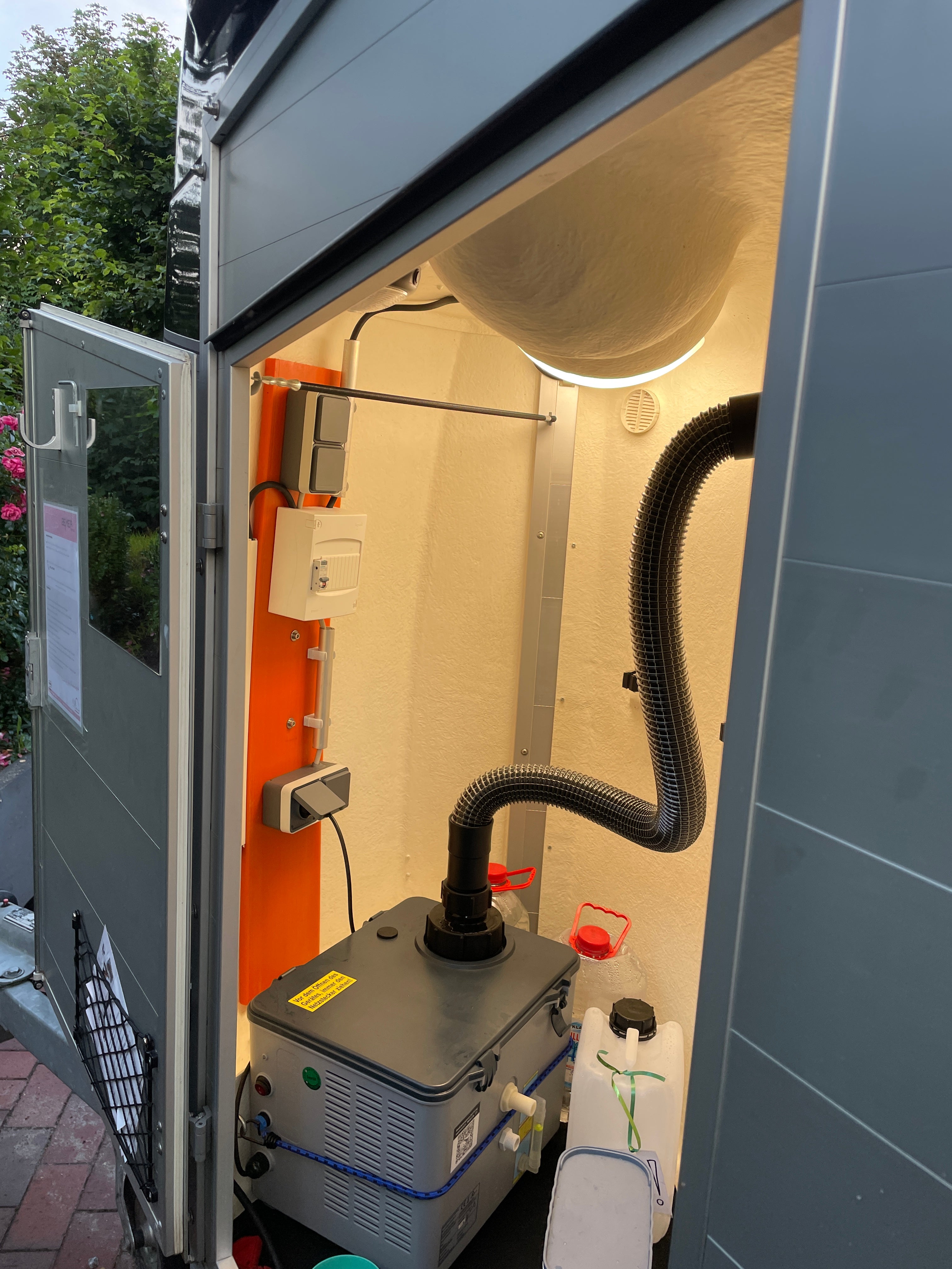 Mobile Solekamer | Soleanhänger mieten / leihen