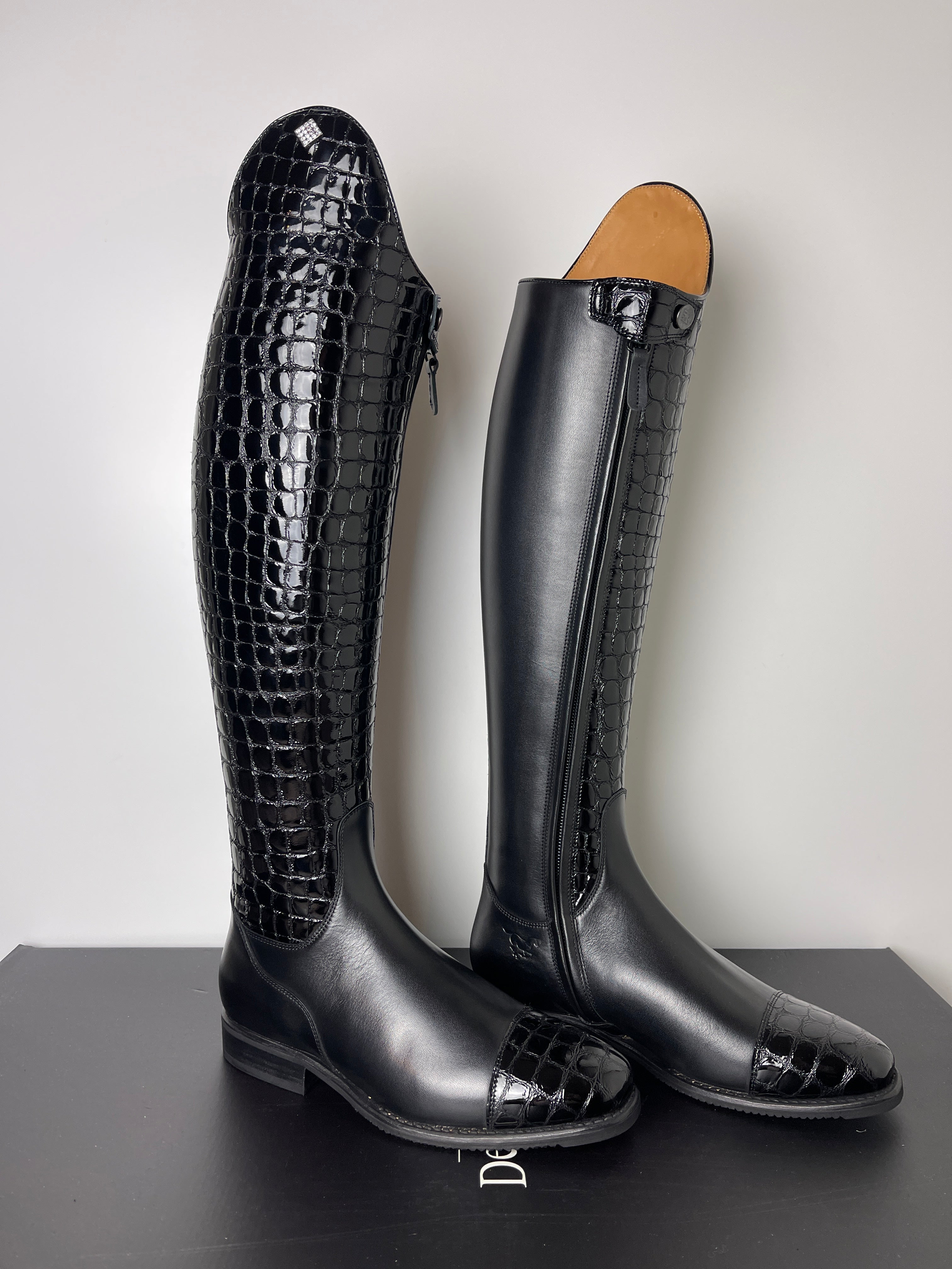 Bellini Reitstiefel Konfigurator
