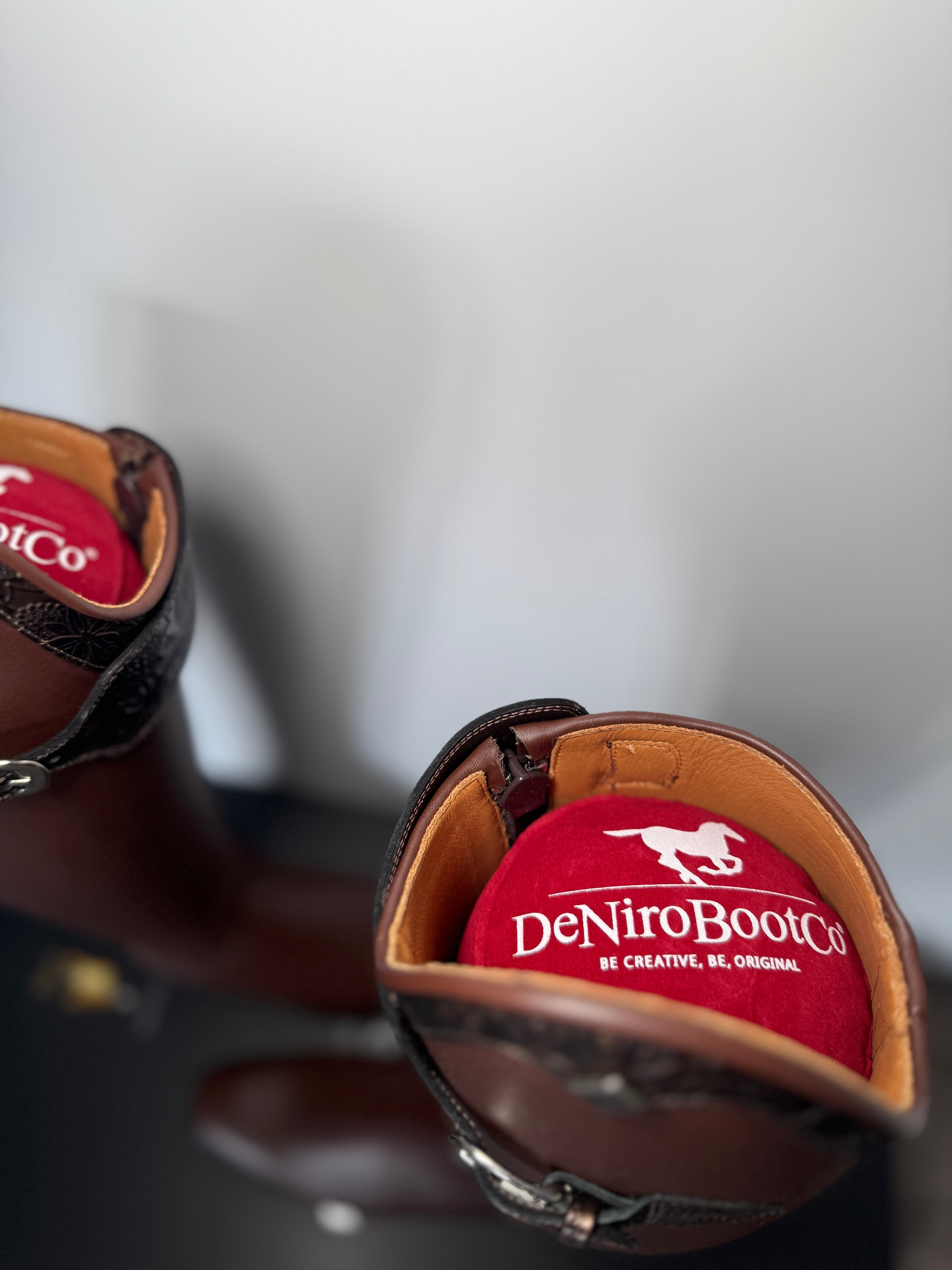 Bellini Reitstiefel Konfigurator