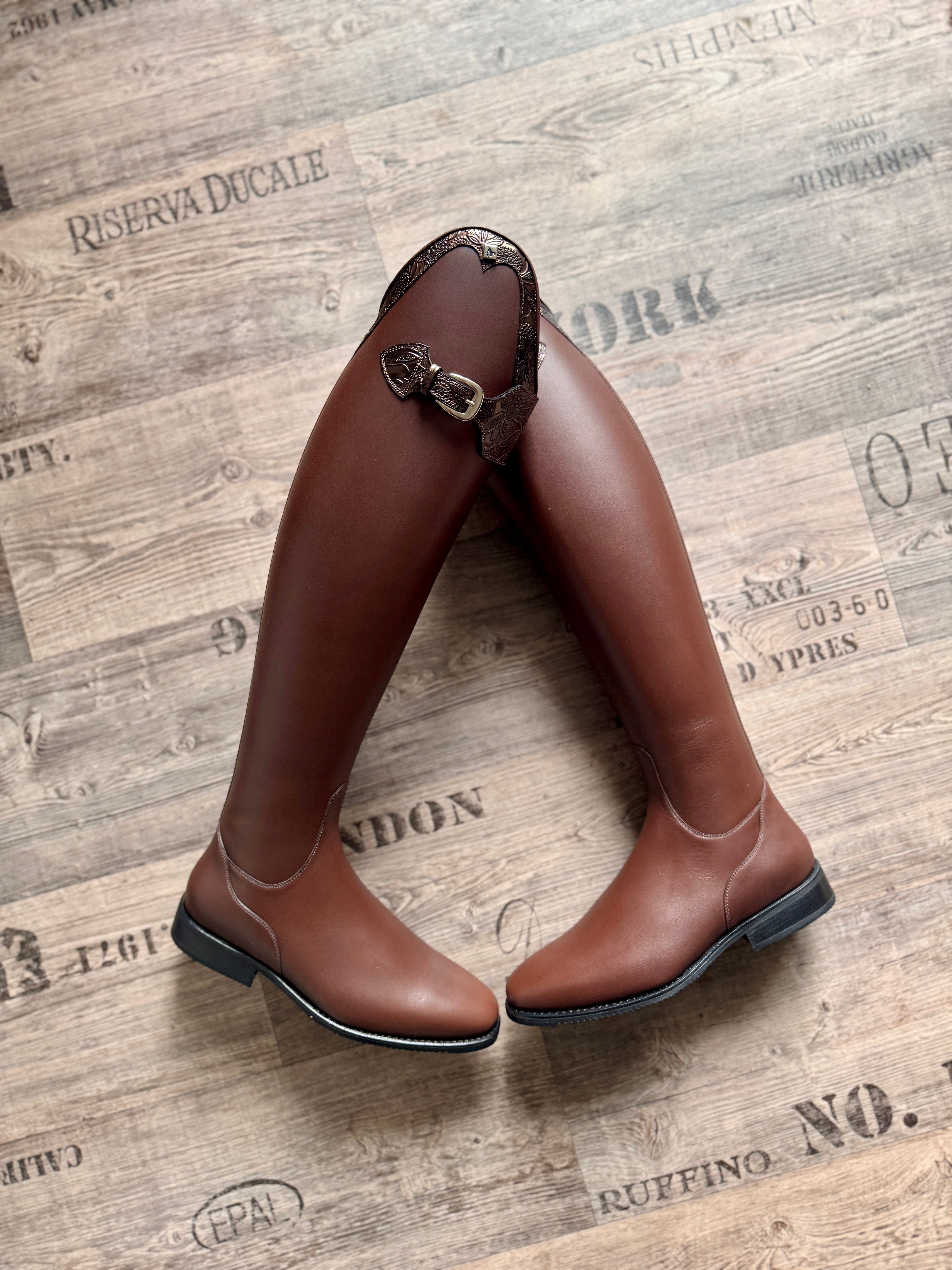 Bellini Reitstiefel Konfigurator