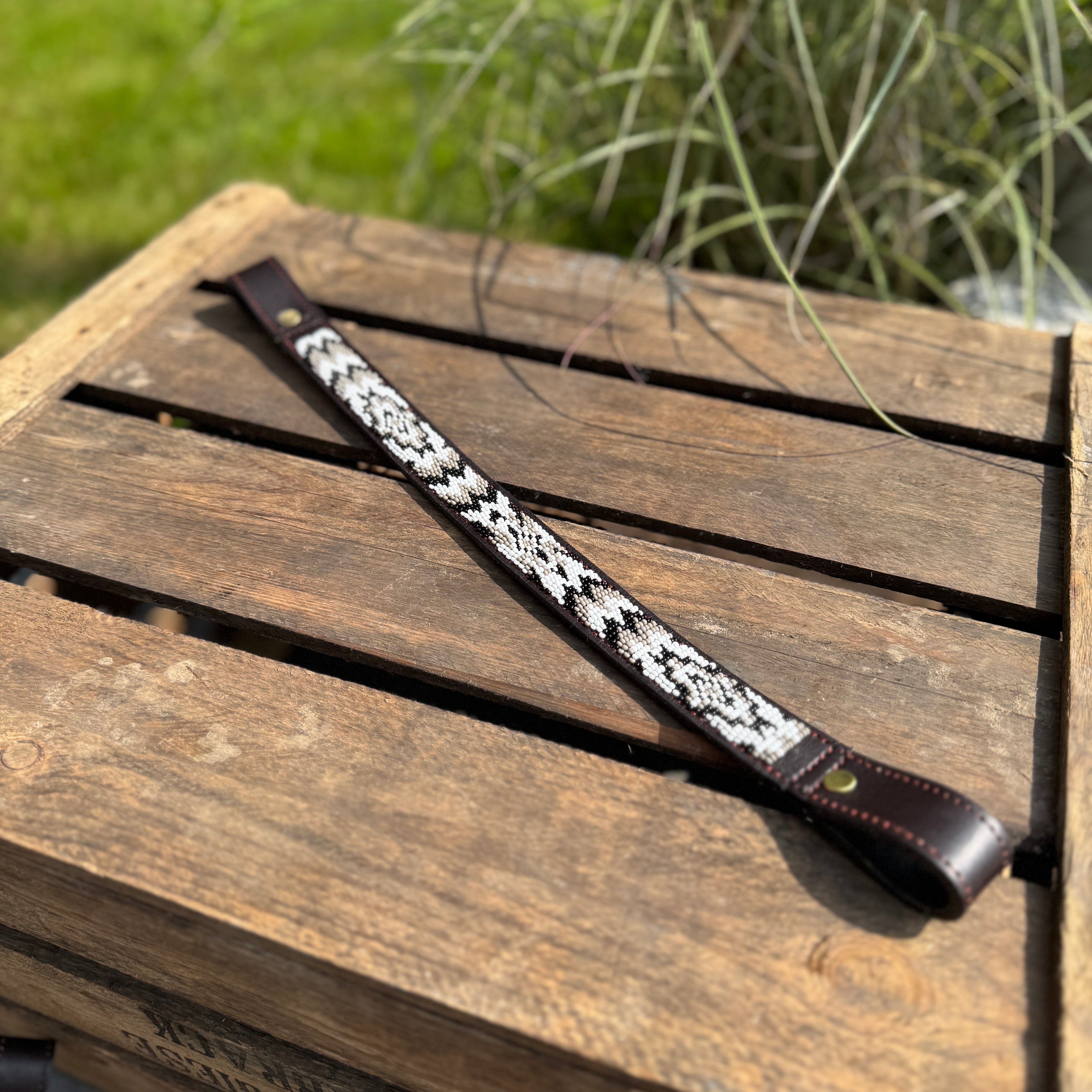 Stirnriemen Perlen Maasai Kollektion