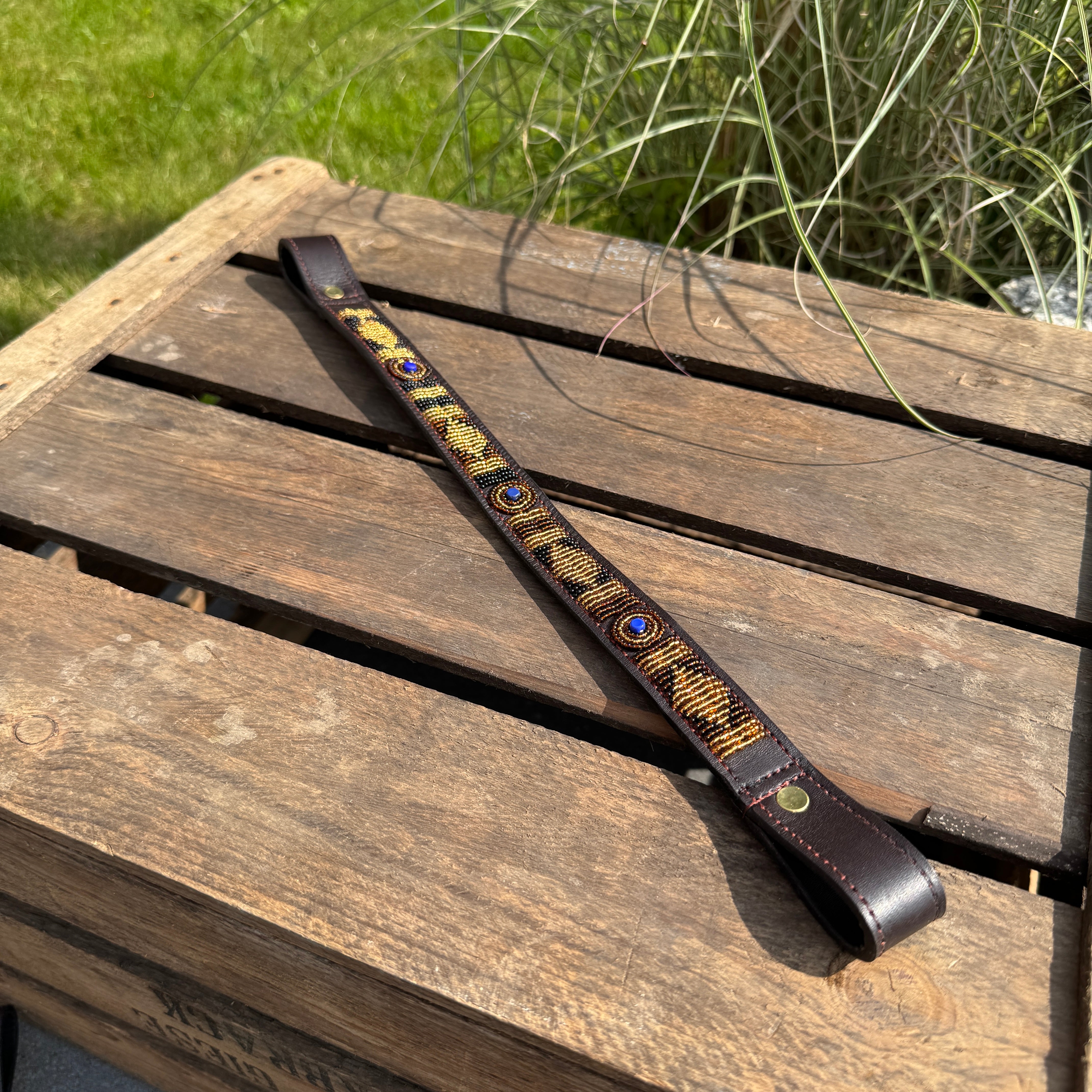 Stirnriemen Perlen Maasai Kollektion