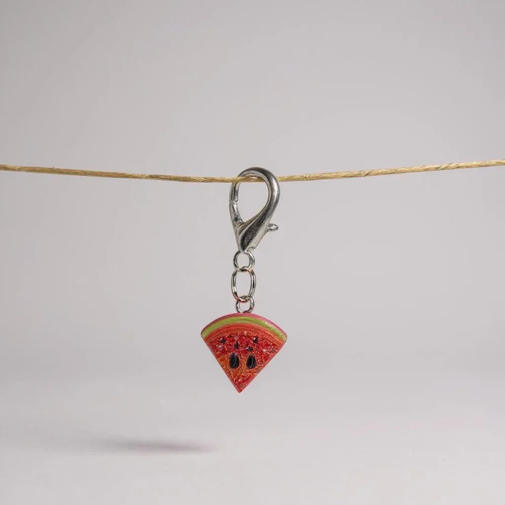 WATERMELON SLICE Charm
