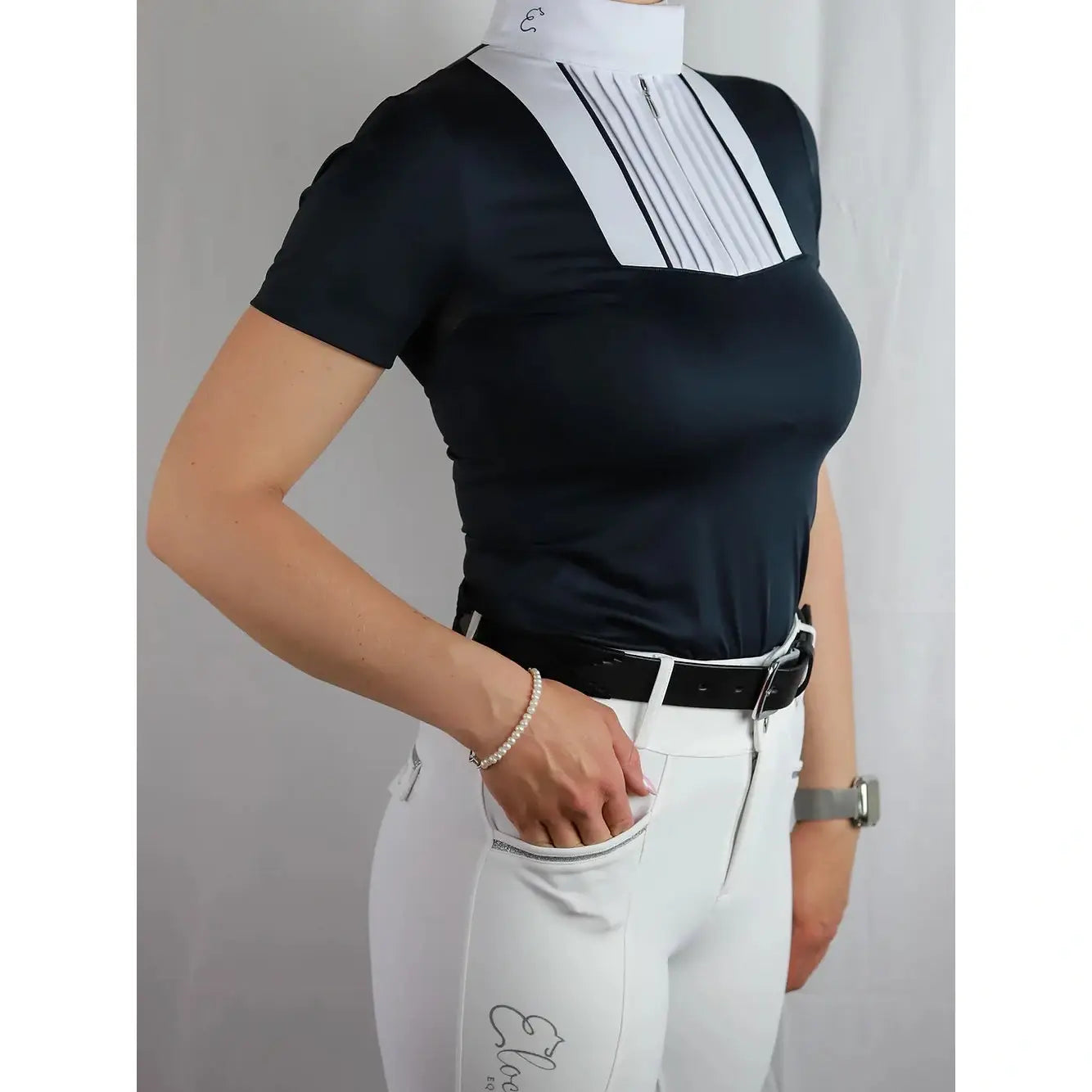 Kurzarm Turnierhshirt Cora