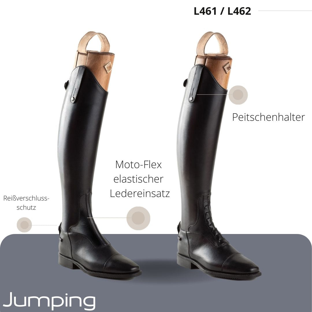 L461 / L462 Reitstiefel Konfigurator