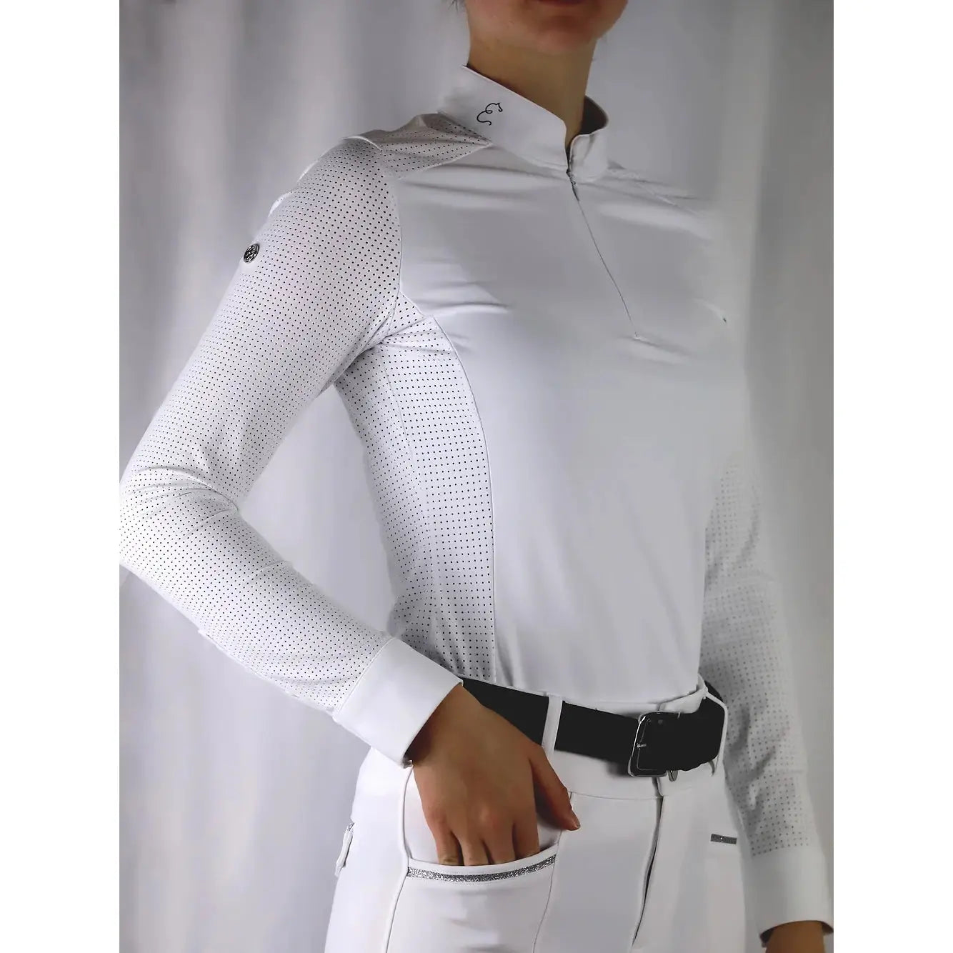 Langarm Turnierhshirt Livia