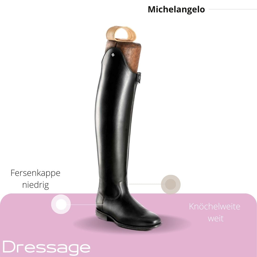 DeNiro Boots Michelangelo Reitstiefel Konfigurator