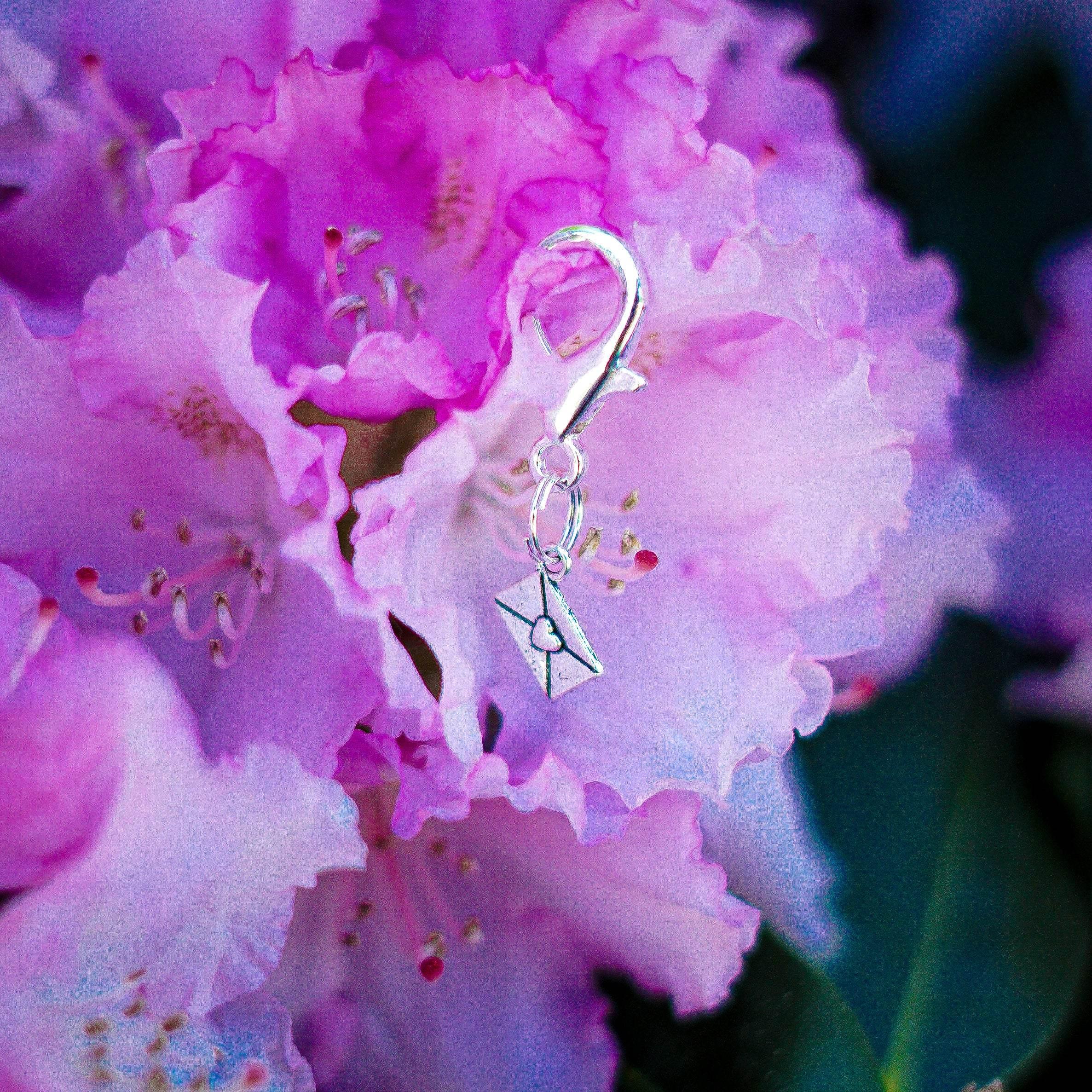 LETTER OF LOVE Charm