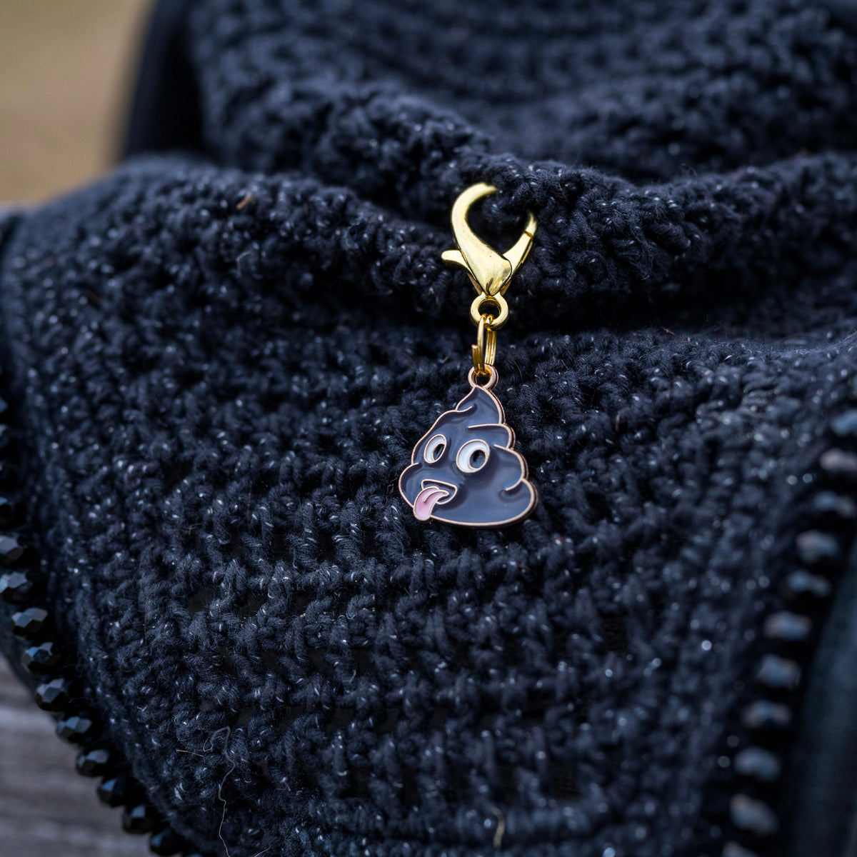 PONY POOP Charm