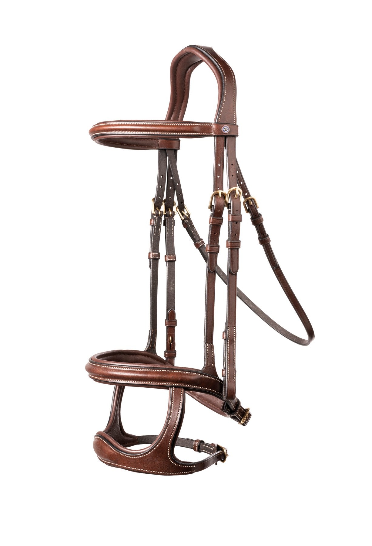 Trense Paris, doppeltes Reithalfter