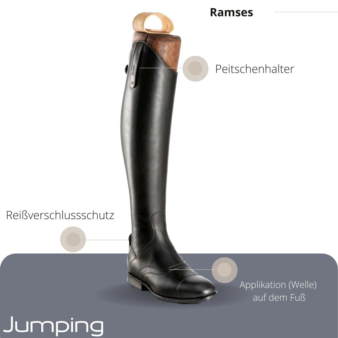 Ramses Reitstiefel Konfigurator