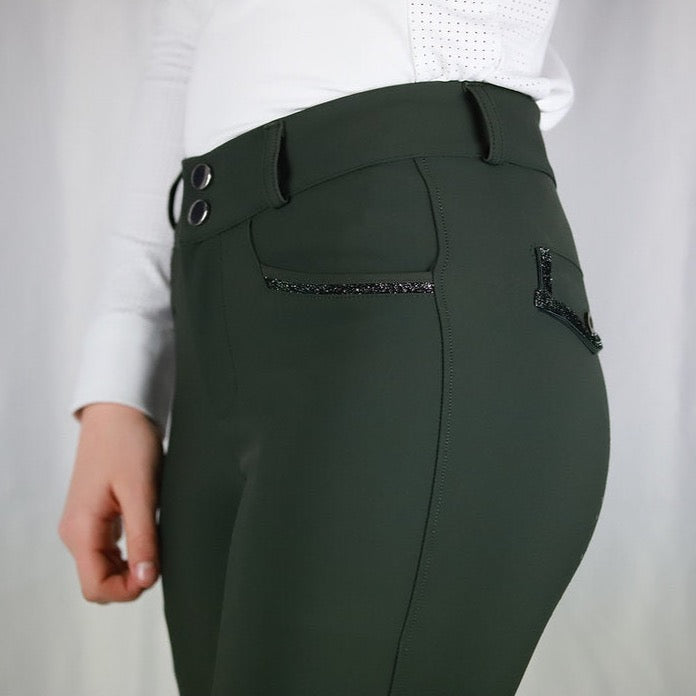 Reithose Camilla - Vollgrip Elocina Equestrian