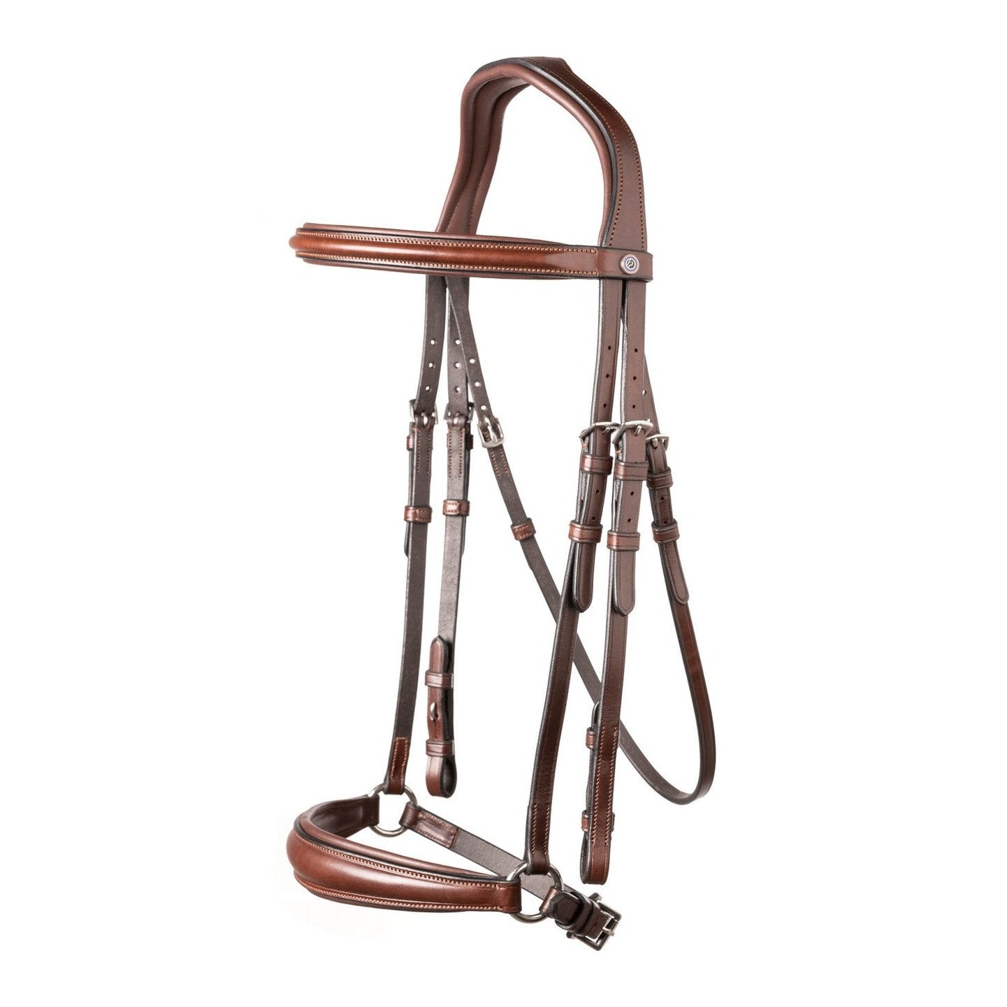 Trense Rome mit hannoverschem Reithalfter