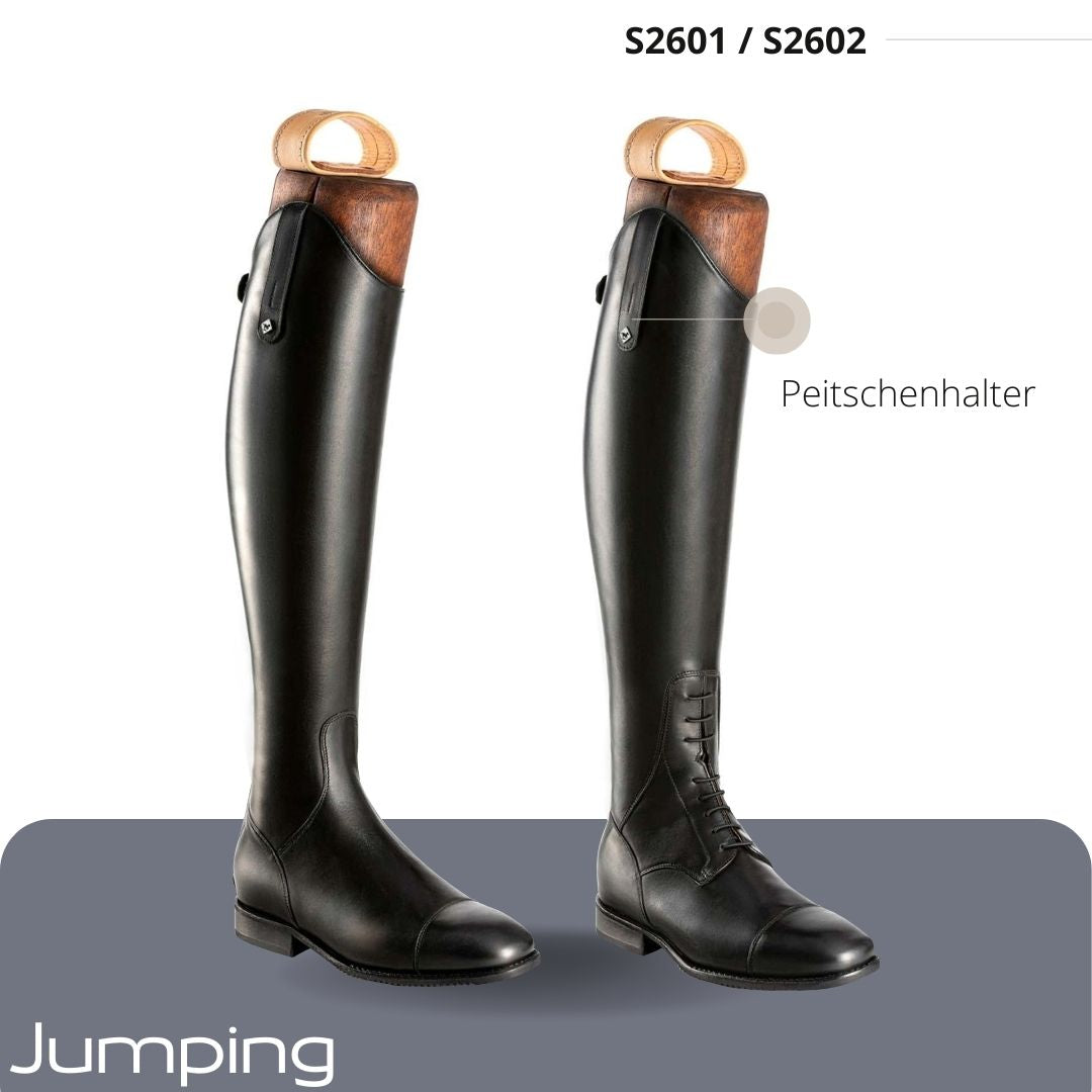 S2601 / S2602 Reitstiefel Konfigurator