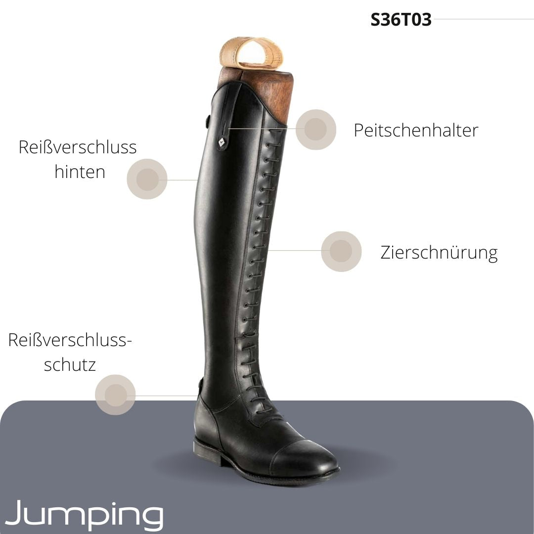 S36T03 Reitstiefel Konfigurator