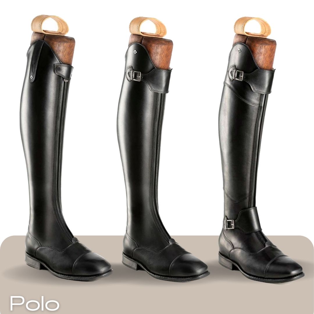 De Niro Reitstiefel Damen Geschnürt Deniro Reitstiefel