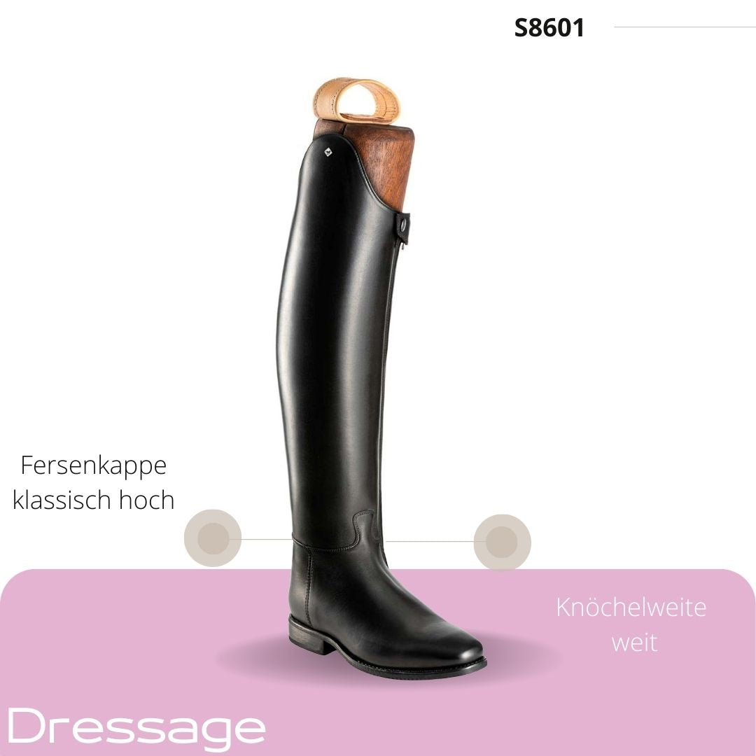 S8601 Classic Dressage Reitstiefel Konfigurator